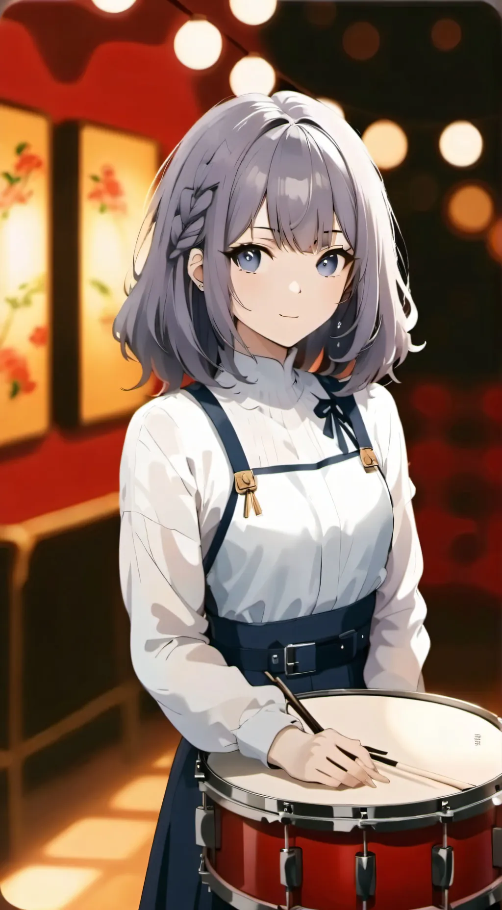 ai character: Meika background