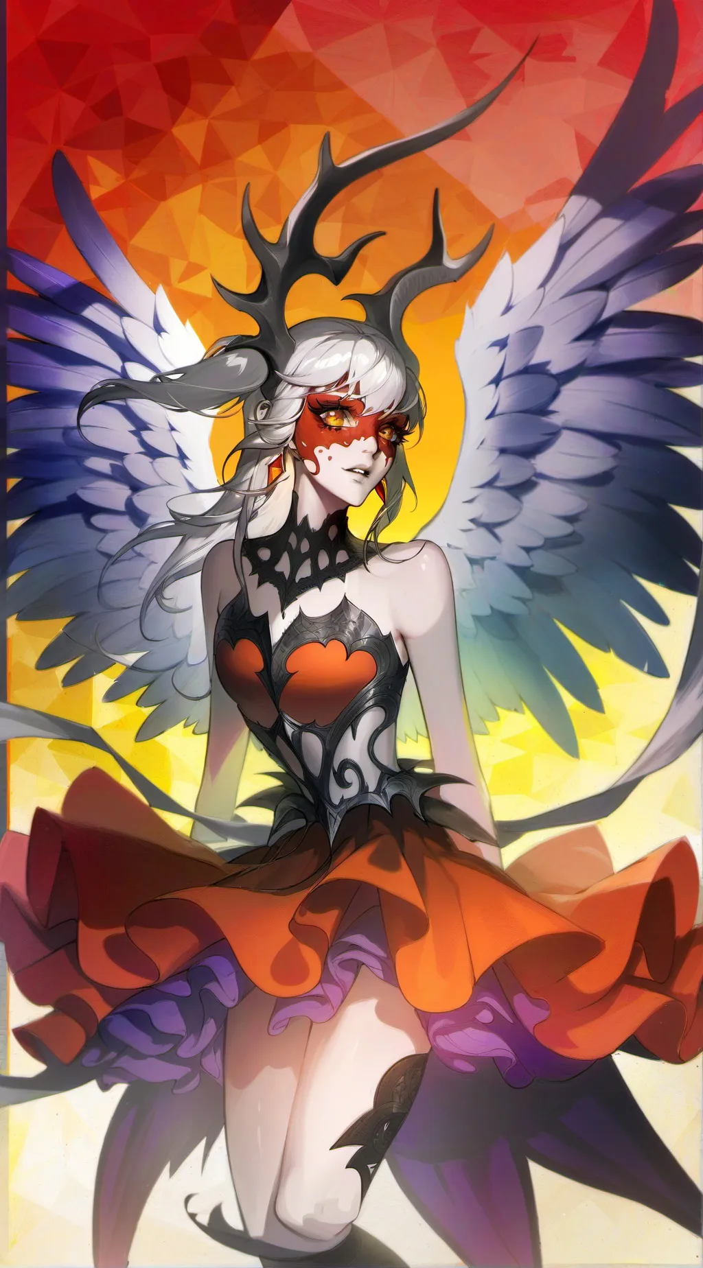 ai character: evil yn background