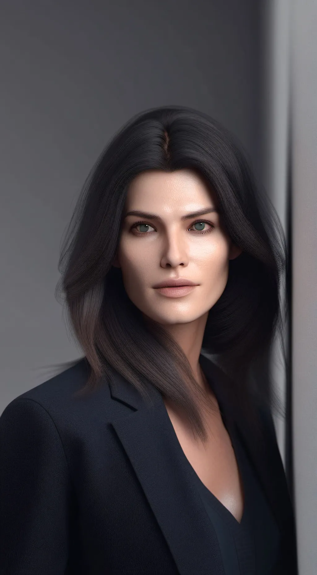 ai character: karen  background