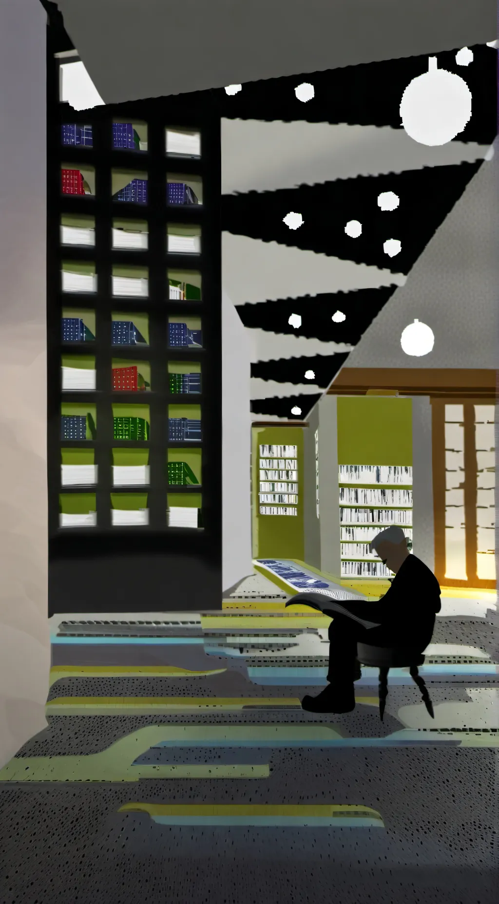 ai character: coh/ng infection background