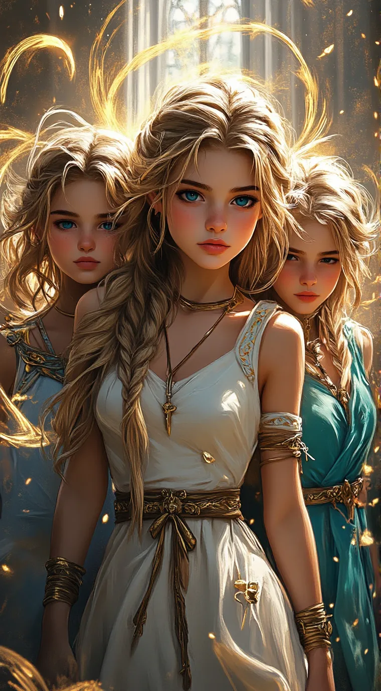 ai character: movie sisters  background