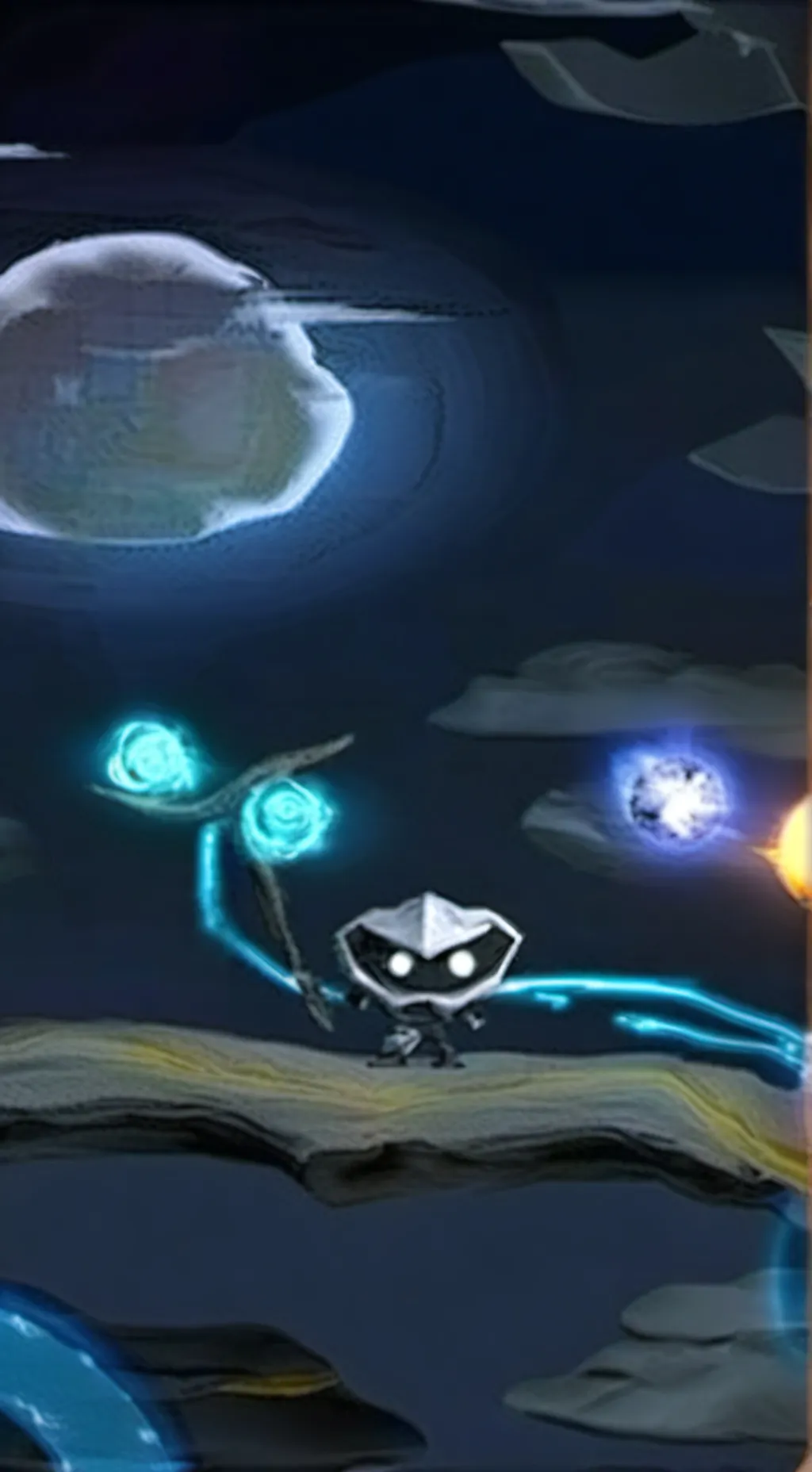 ai character: Drones -2- background