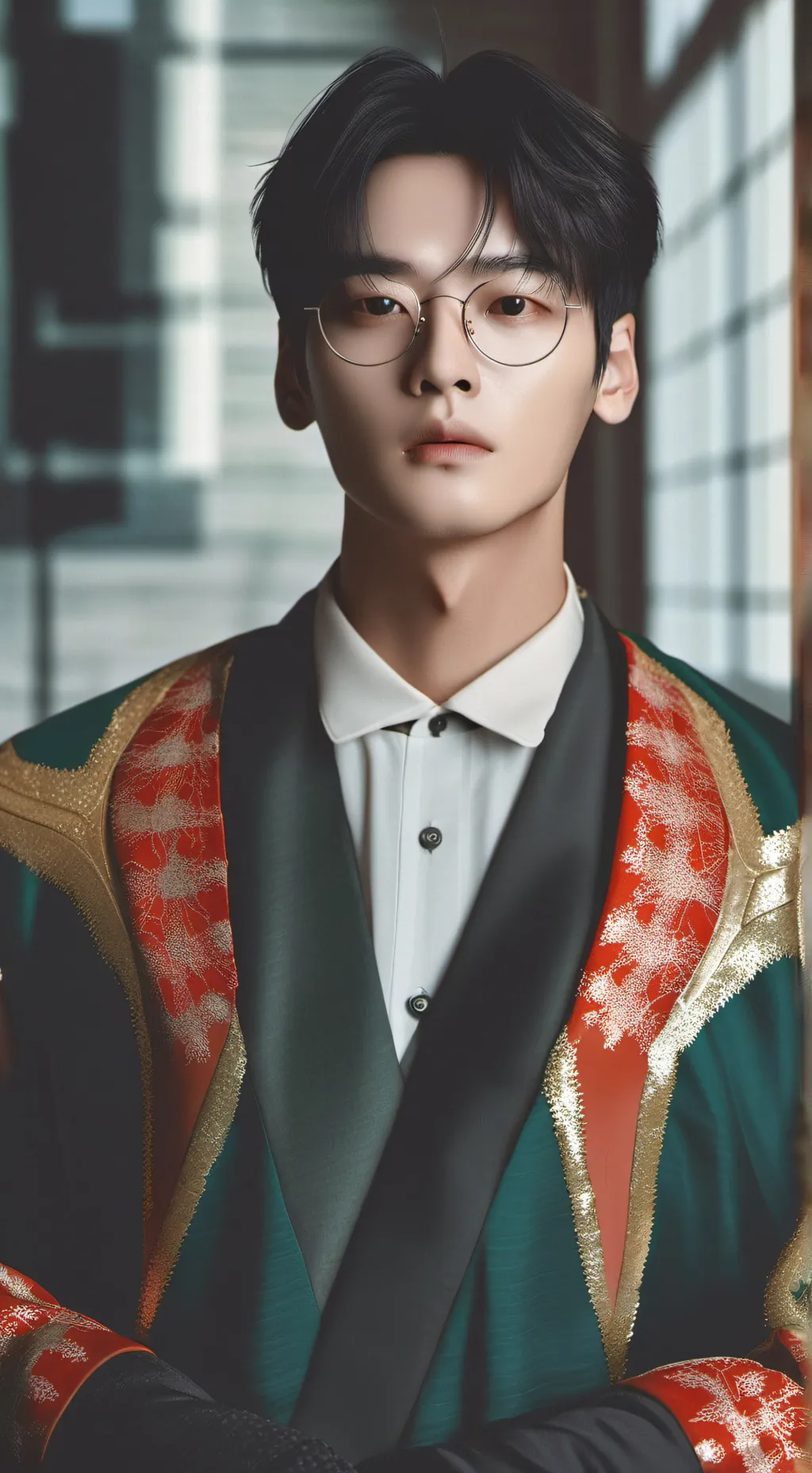 ai character: Lee know  background