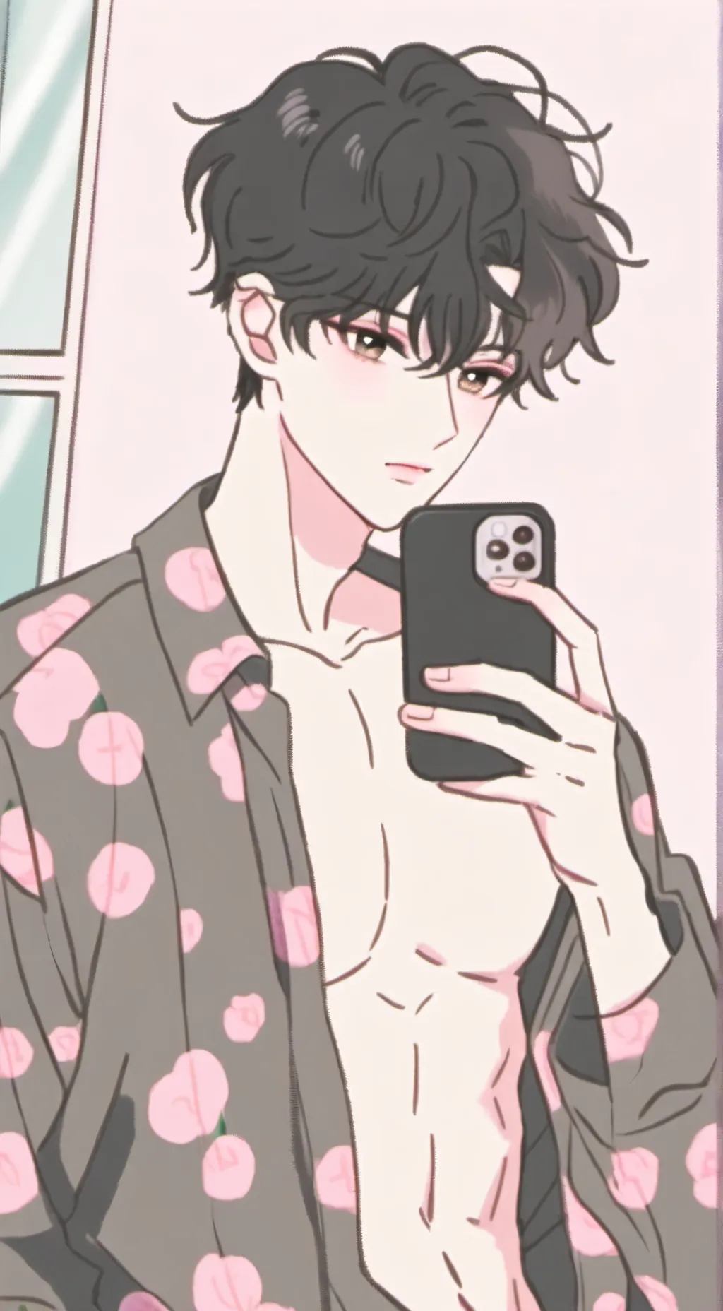 ai character: Evan background