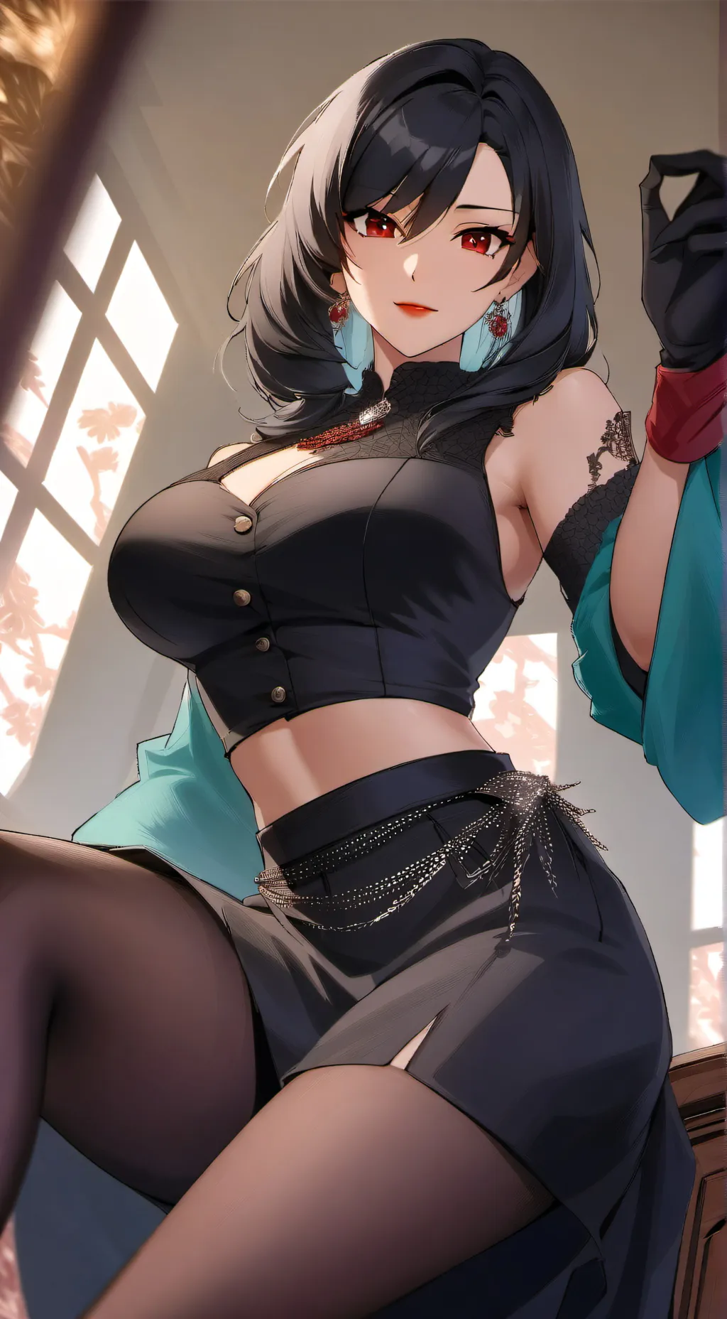 ai character: Екатирина background