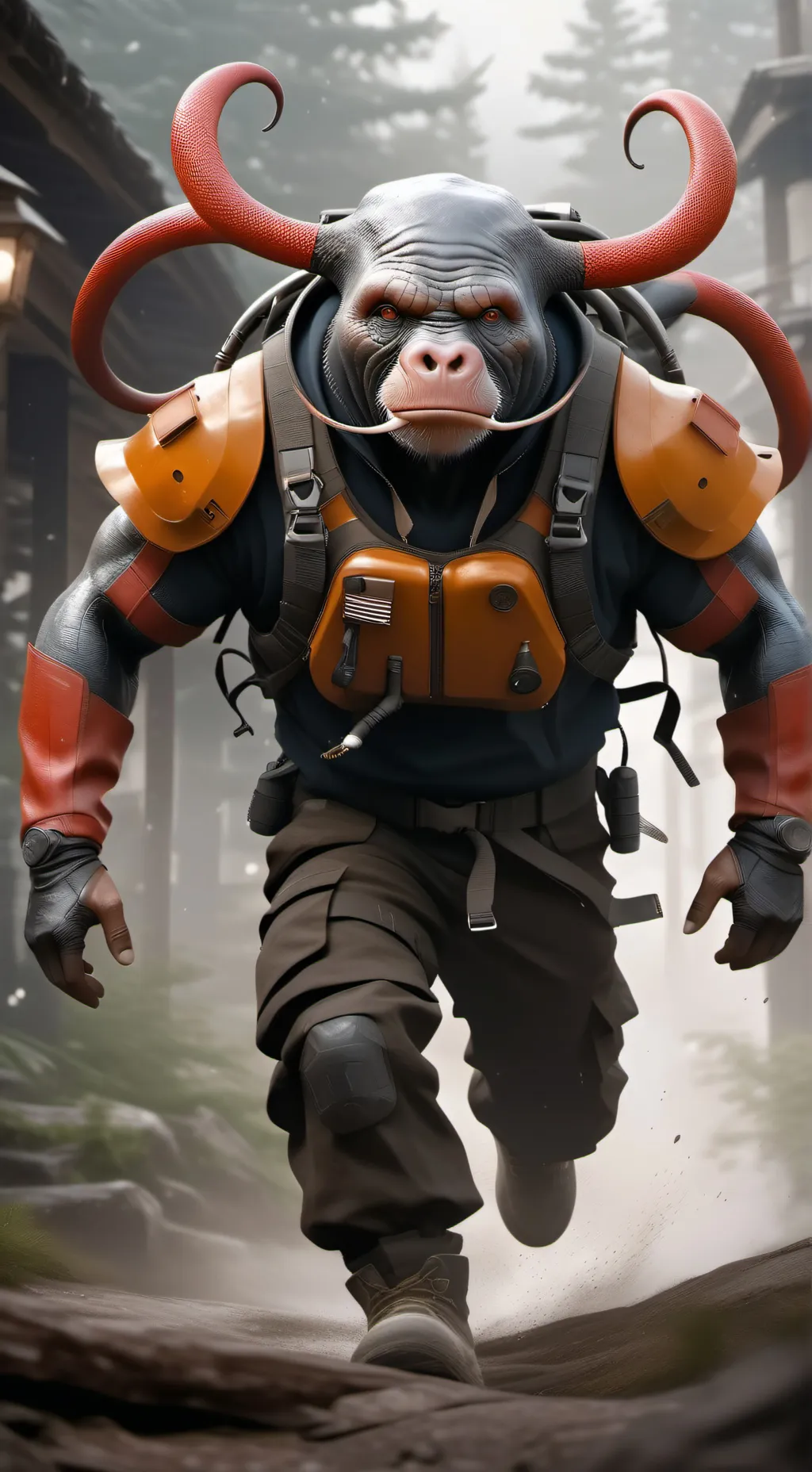 ai character: SCP Breach pt.6 background