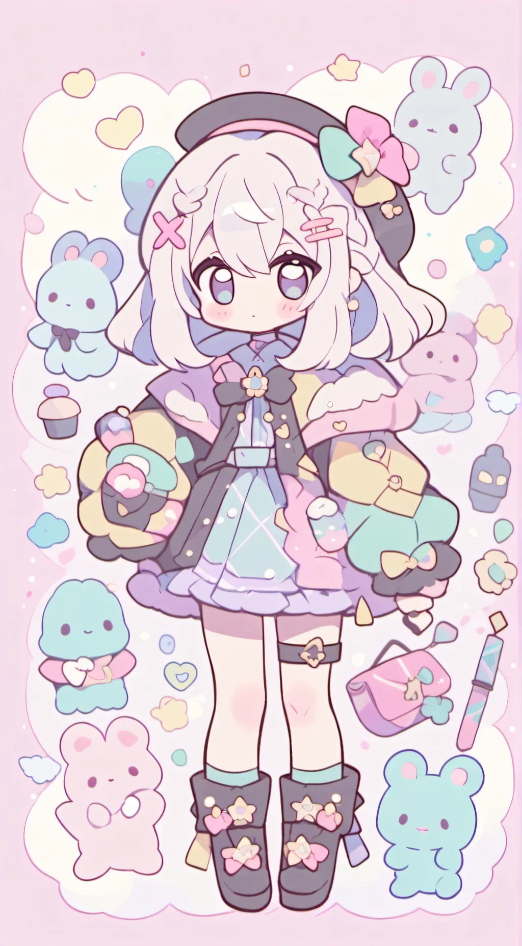 ai character: Silly daycare background