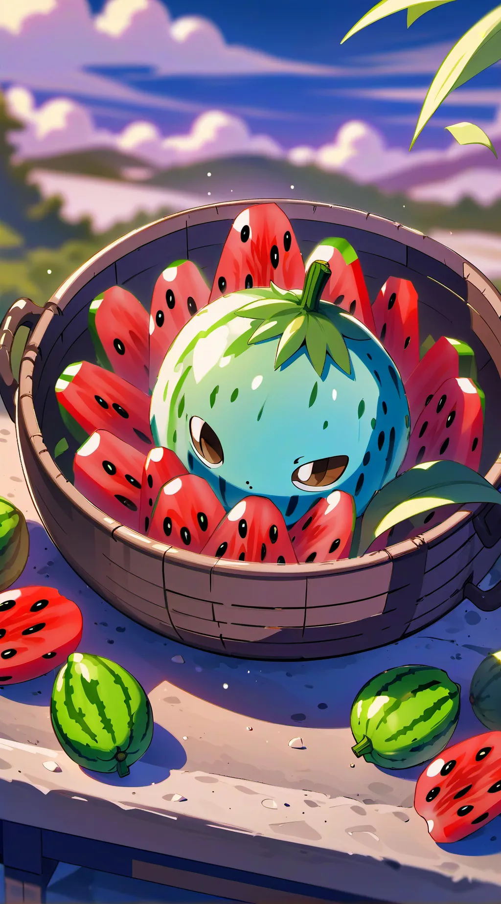 Talkie AI - Chat with 🍉 Sam-dia 💣