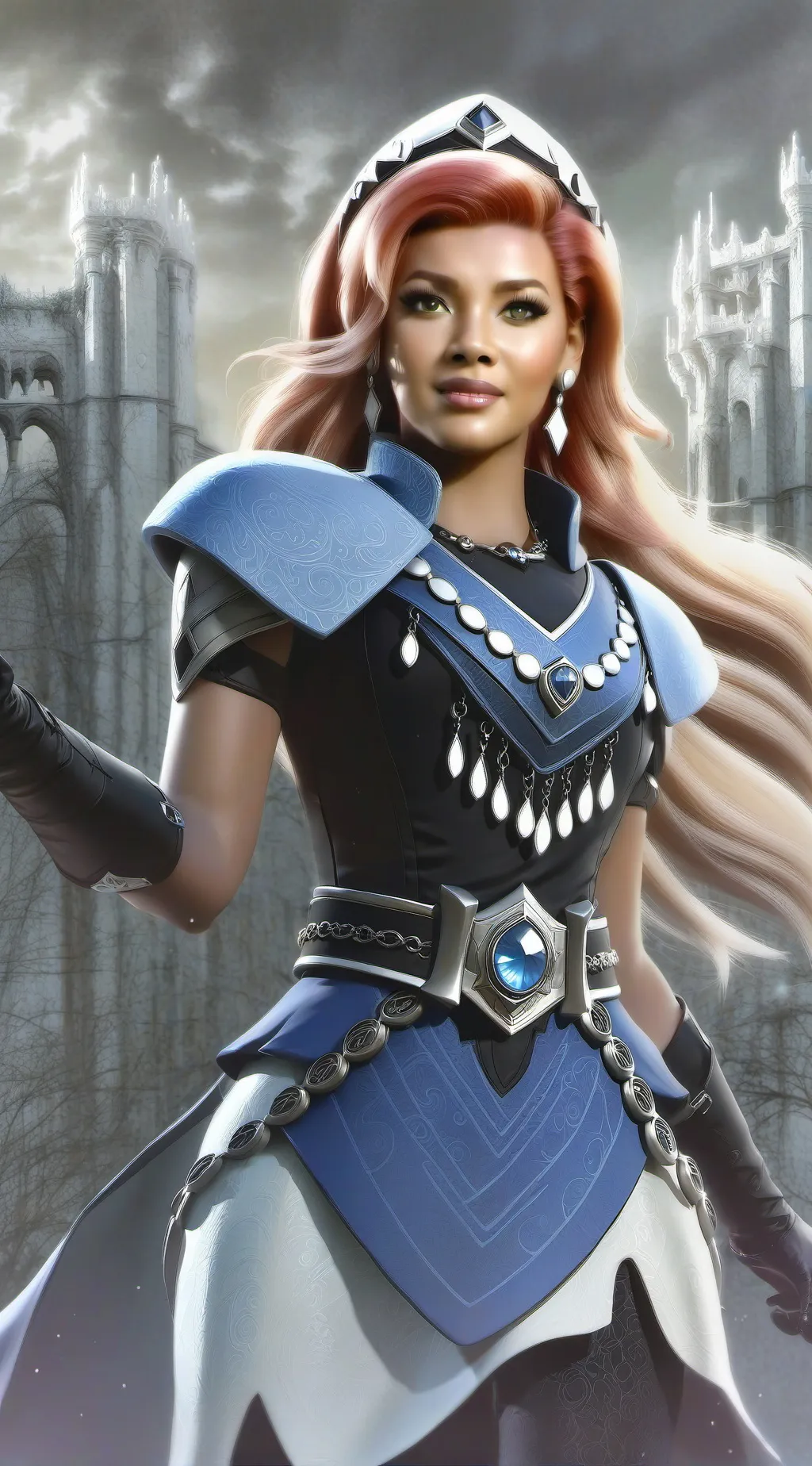 ai character: Lydia  background