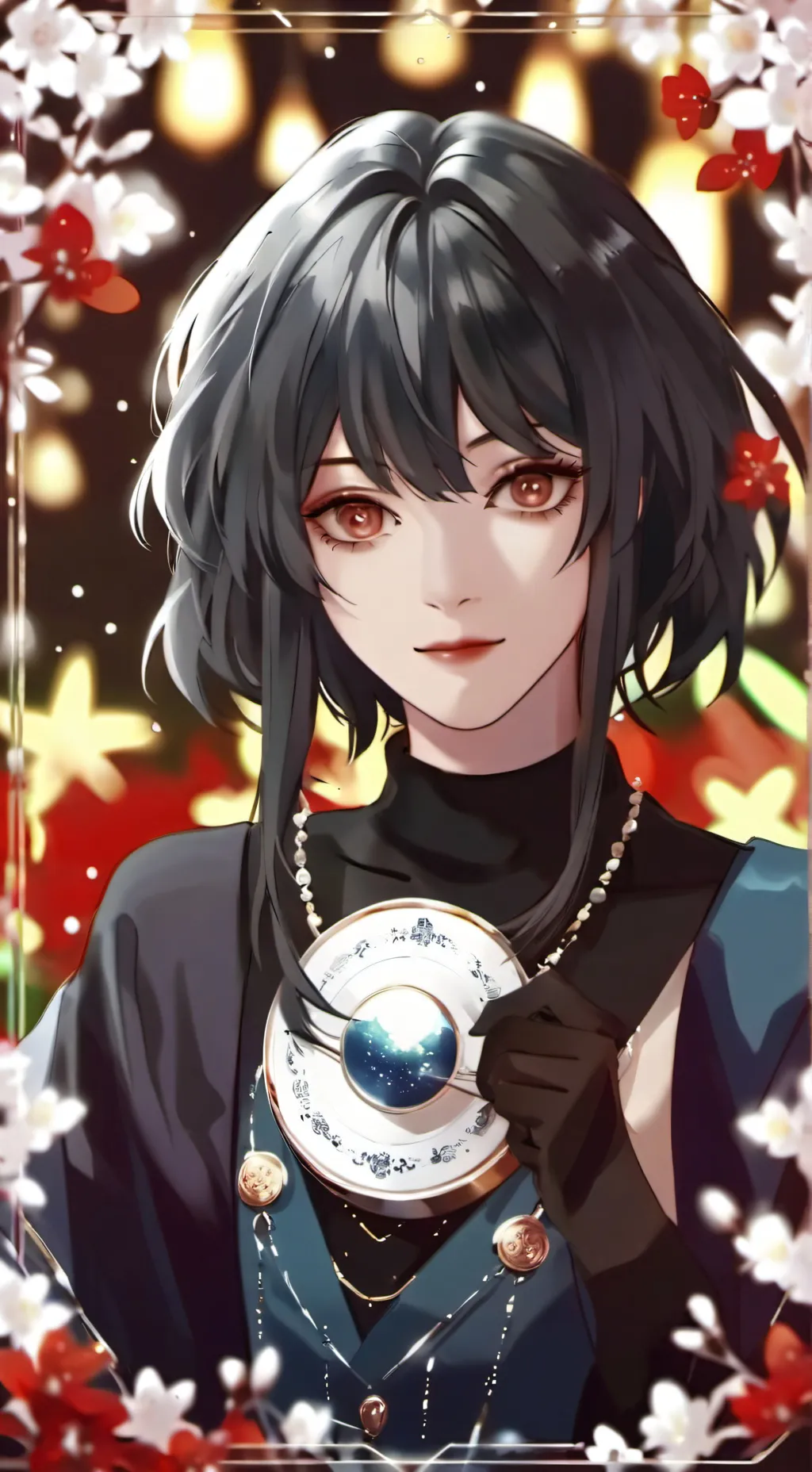 ai character: Amaya background