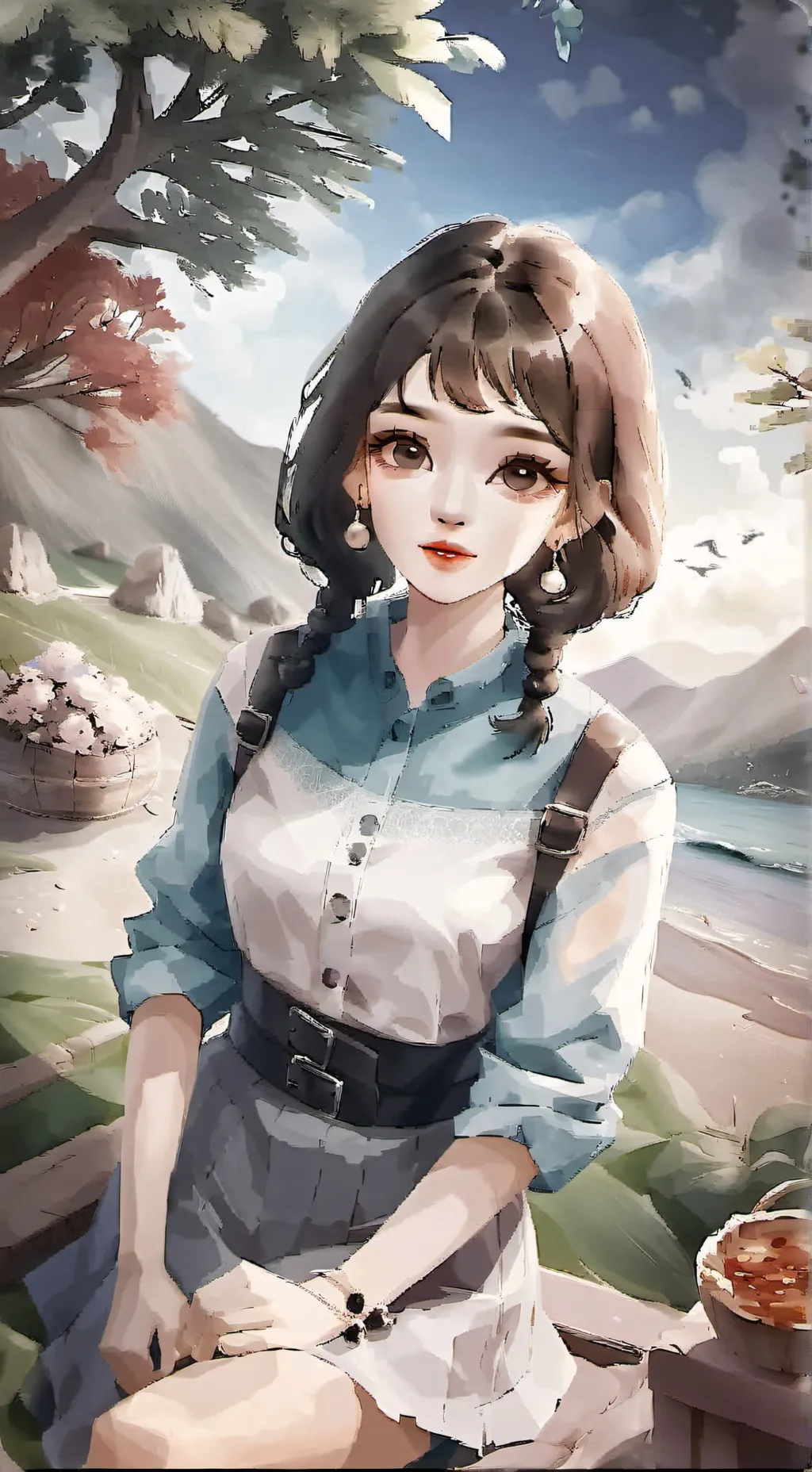 ai character: Jessica (cheater) background