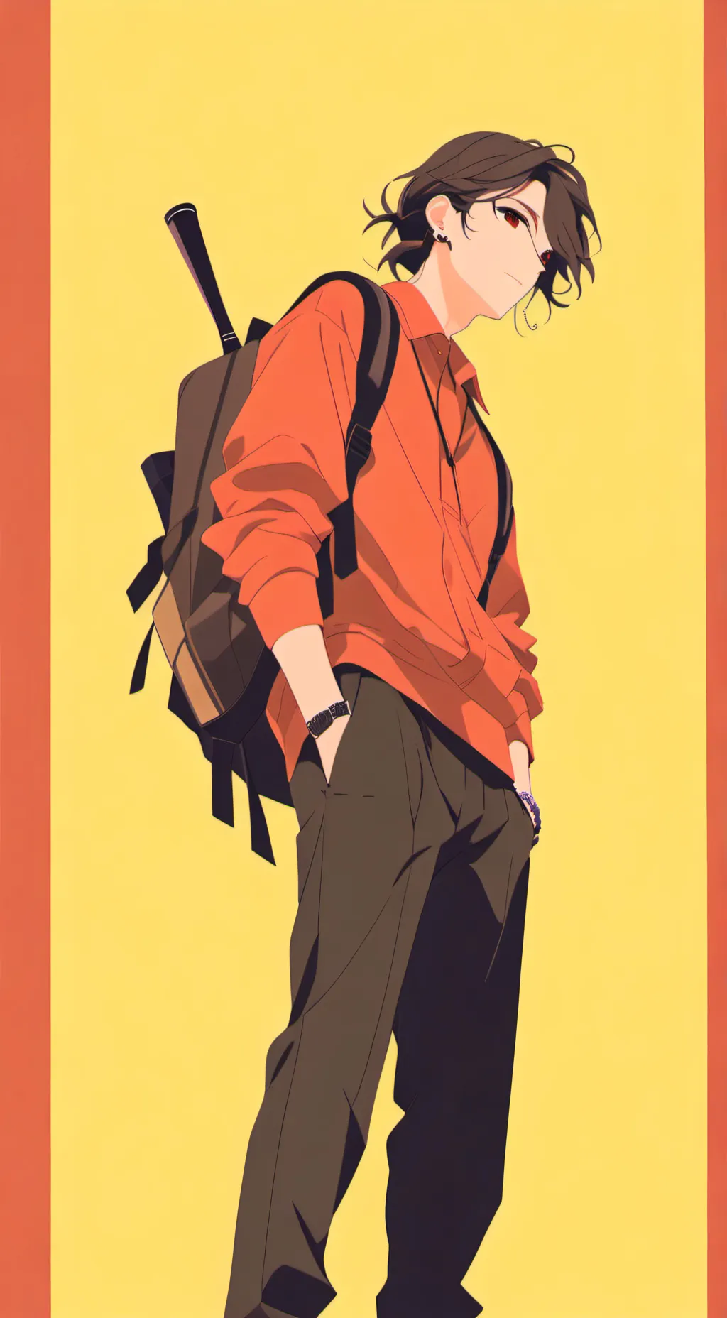 ai character: Trailer 😻 background