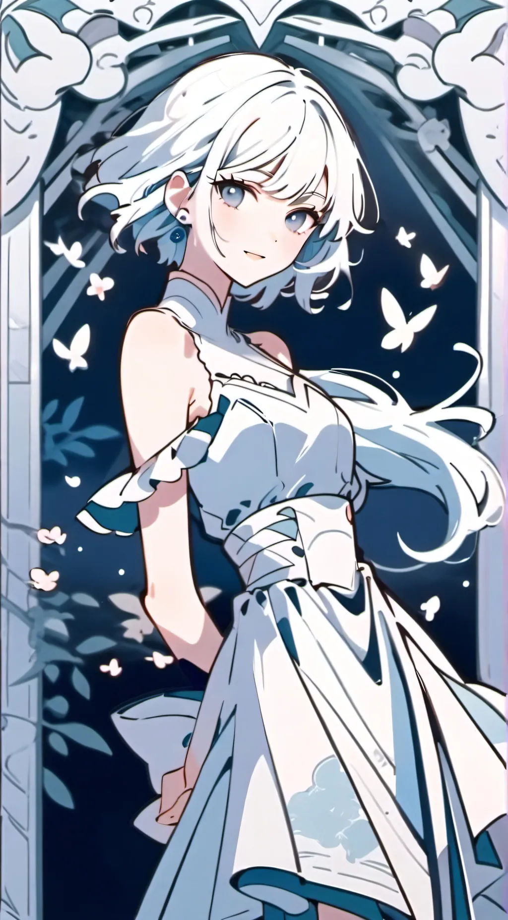 ai character: sua amiga  background