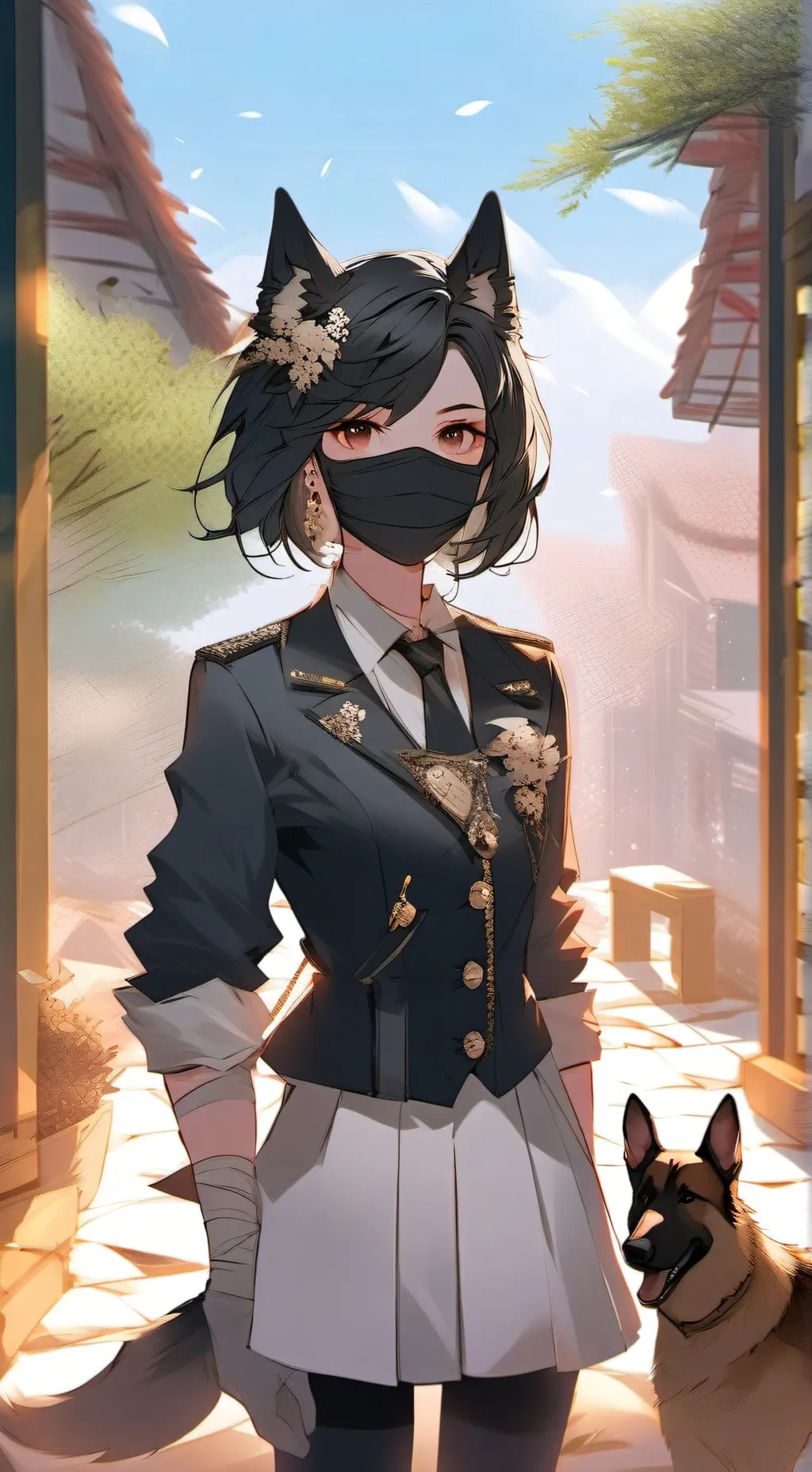 ai character: Ghostxplayz background