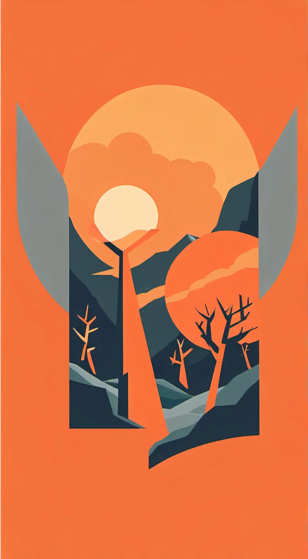 ai character: FORSAKEN background