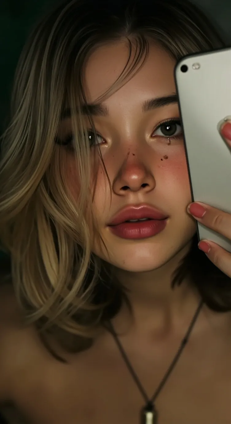 ai character: Luna  background