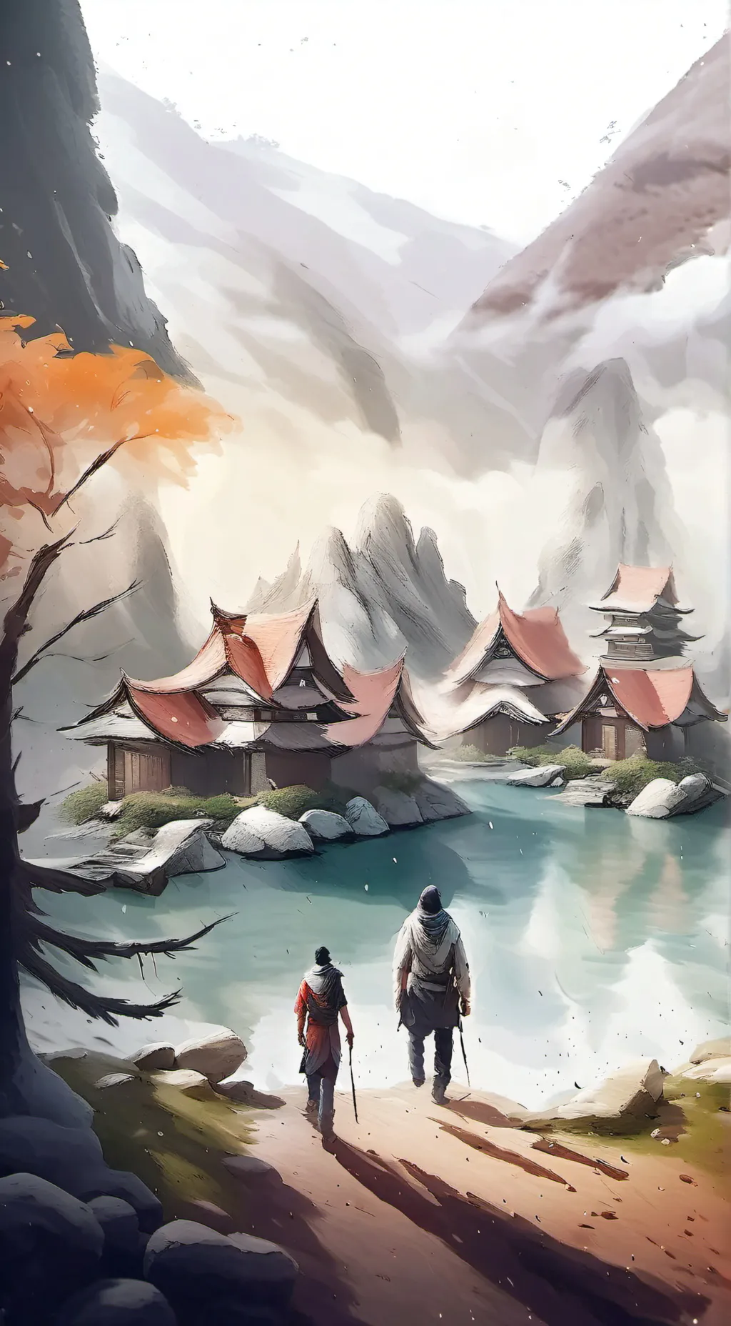 ai character: Sprunki Hangout background