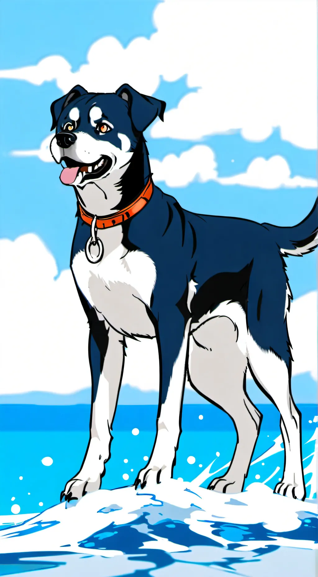 ai character: Sprunki!  background