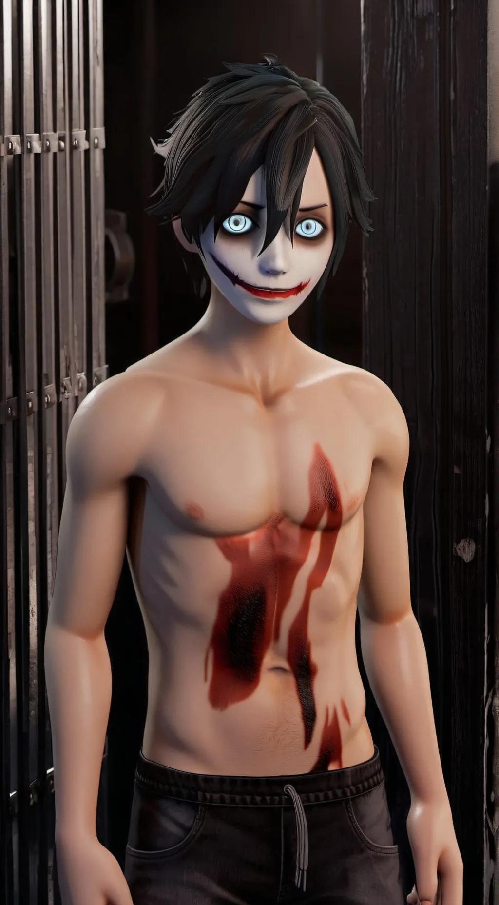 ai character: ilen background