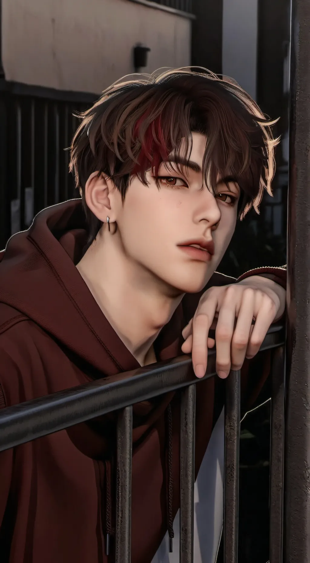 ai character: Zaid background