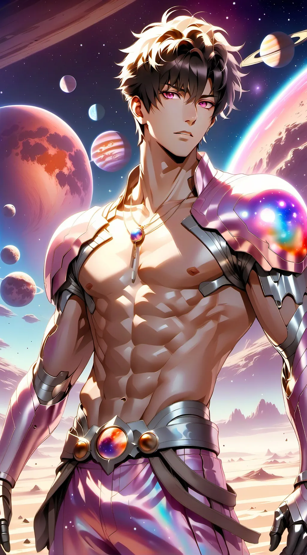 ai character: Luke Filmore  background