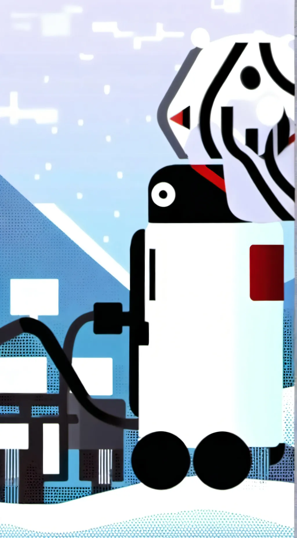 ai character: ASMR with astro💤 background