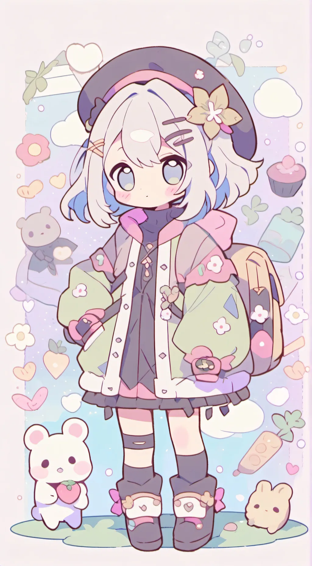 ai character: forsaken background