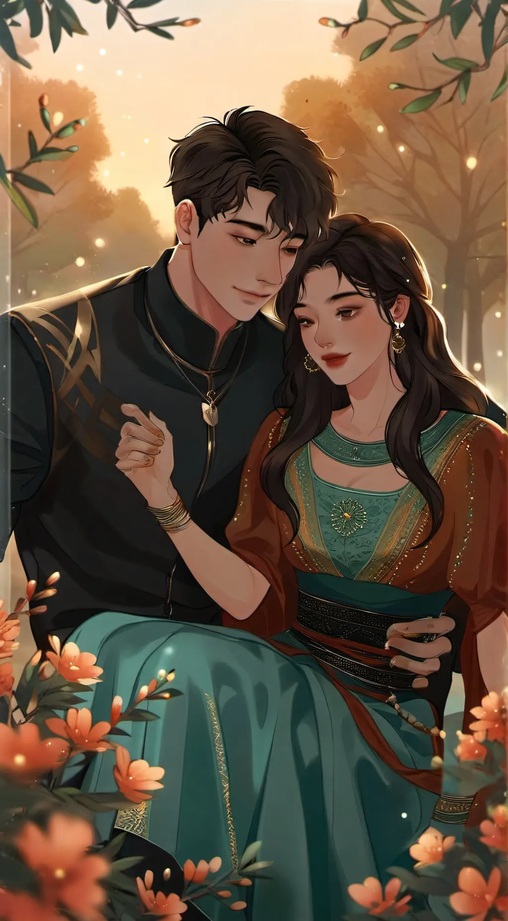 ai character: Adrián  background