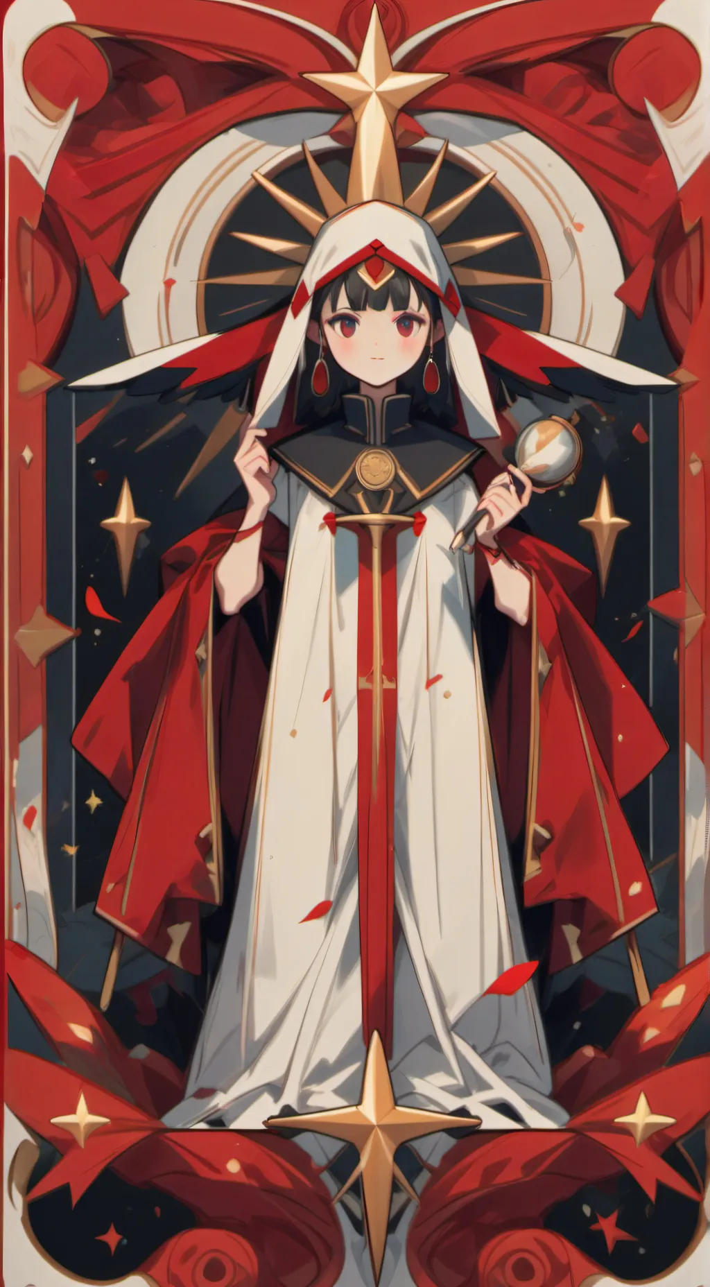 ai character: Forsaken? Ig background