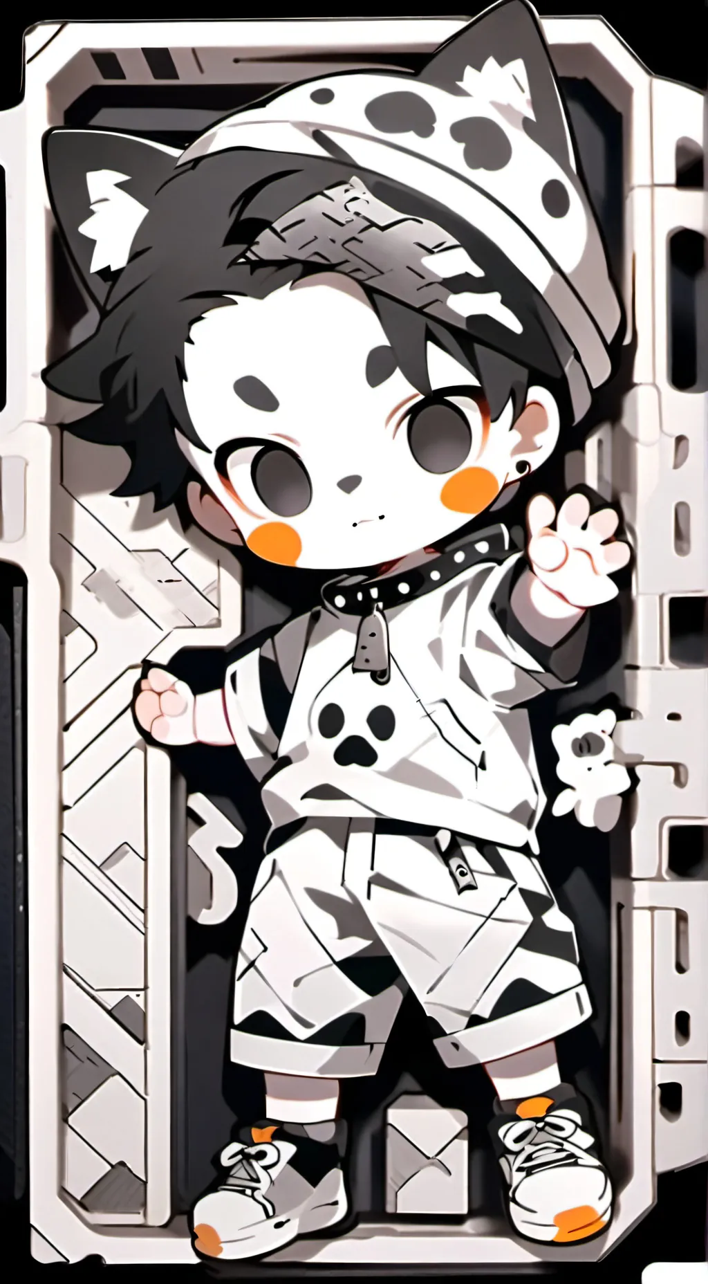 ai character: Yeli background