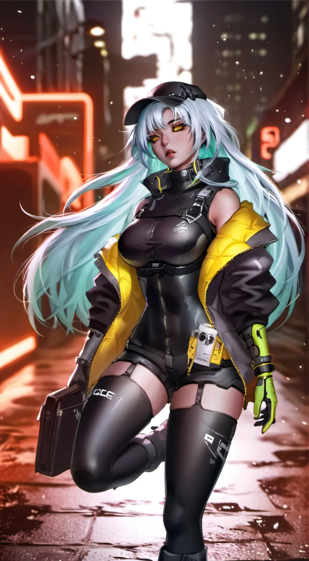 ai character: Ingrid Koca  background