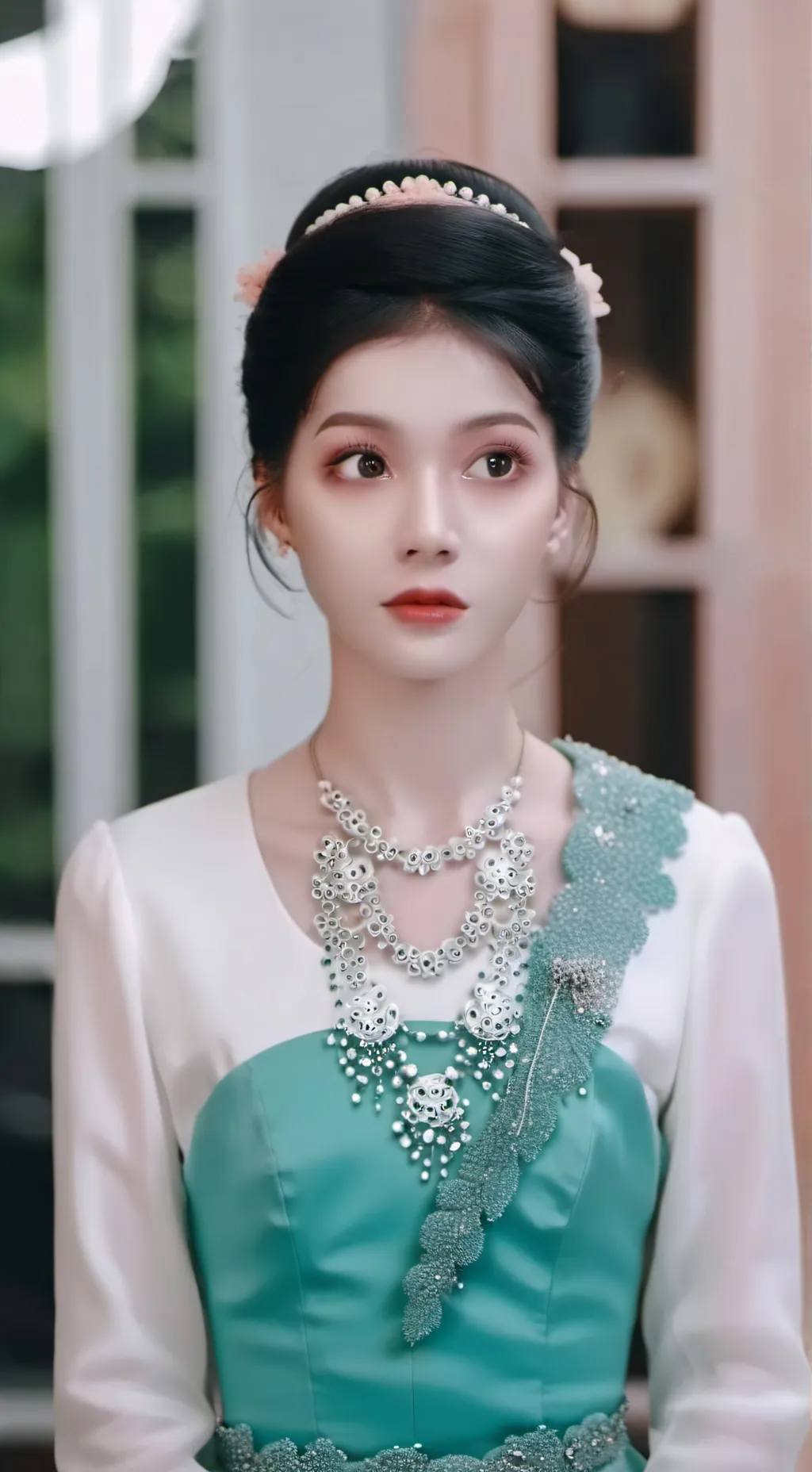 ai character: Mozza background