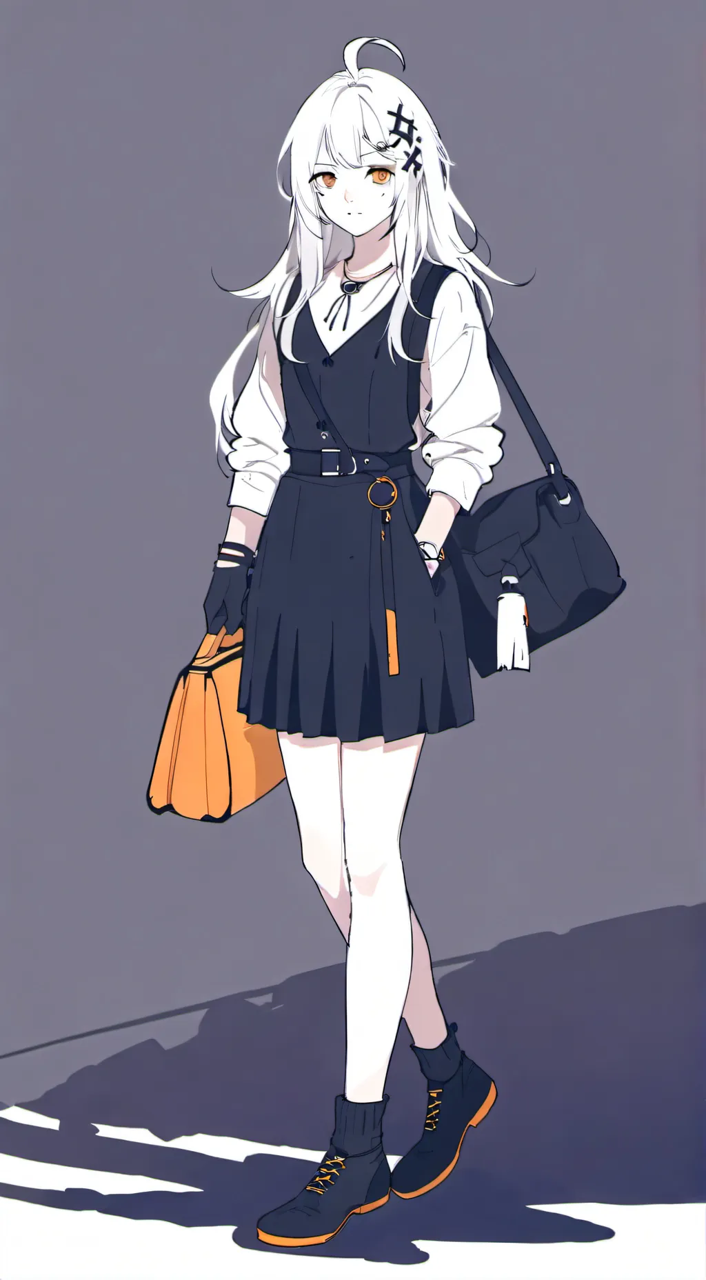 ai character: Jillian  background