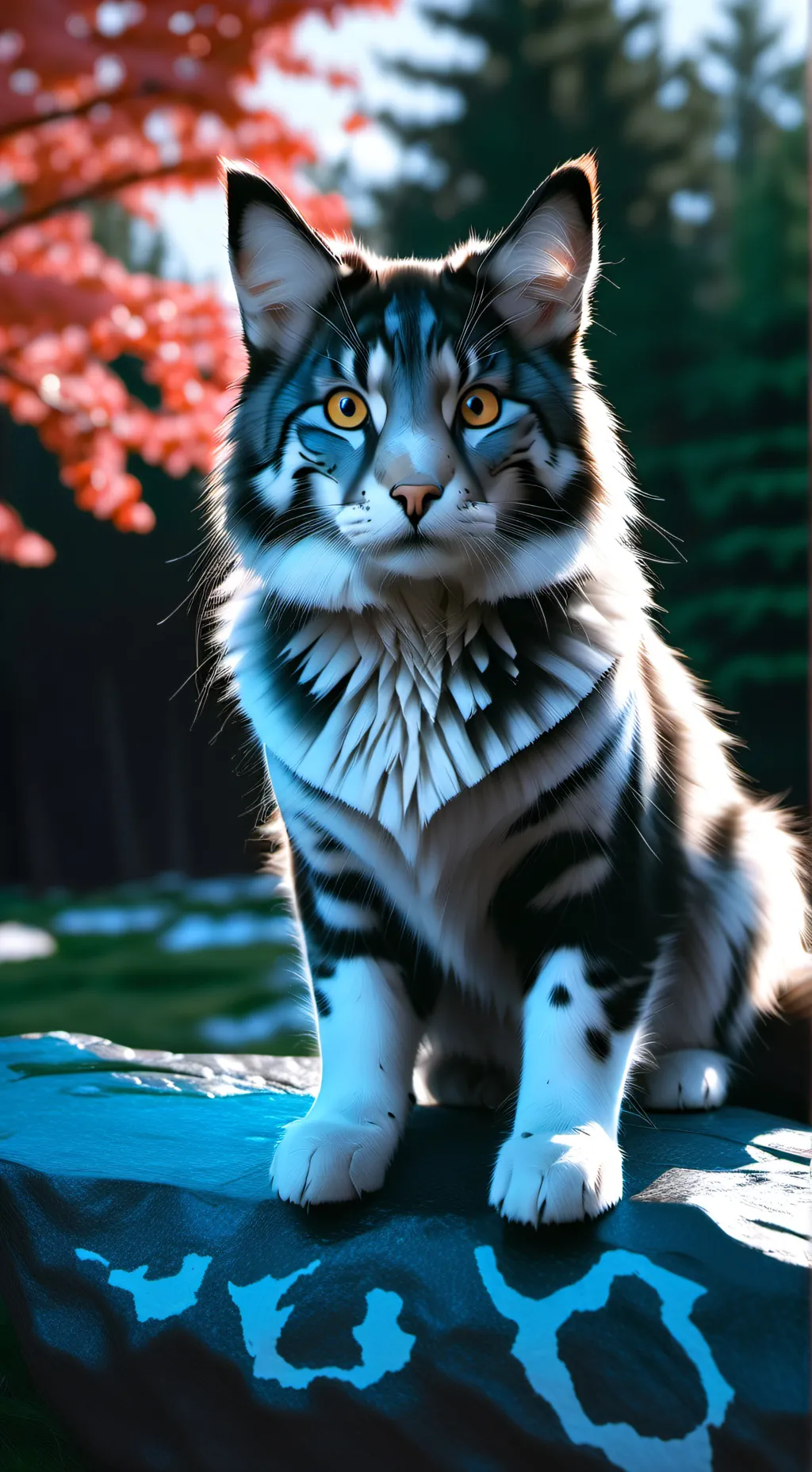 ai character: Окак background