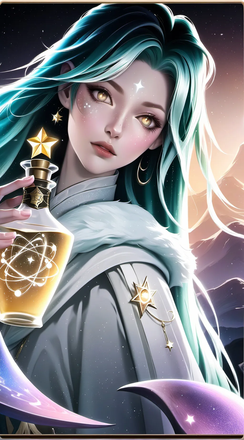 ai character: Doctor Dream background