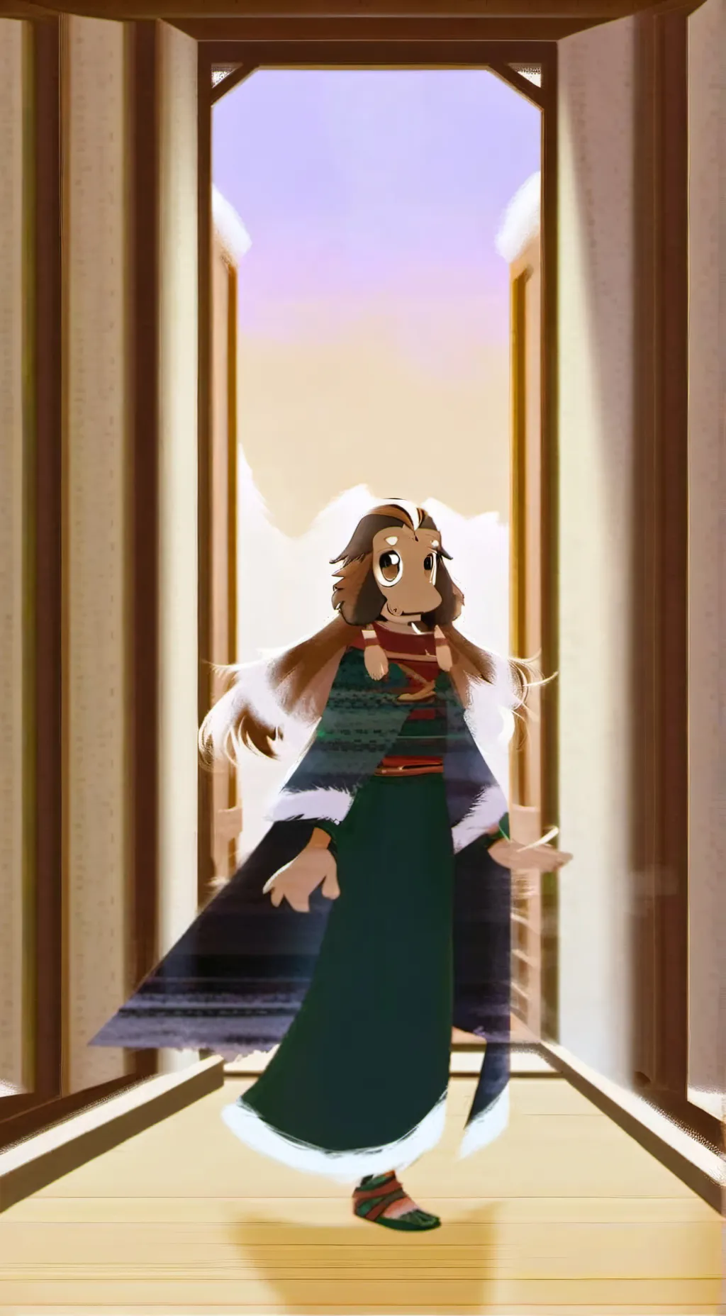 ai character: Bassie x Cocoa  background