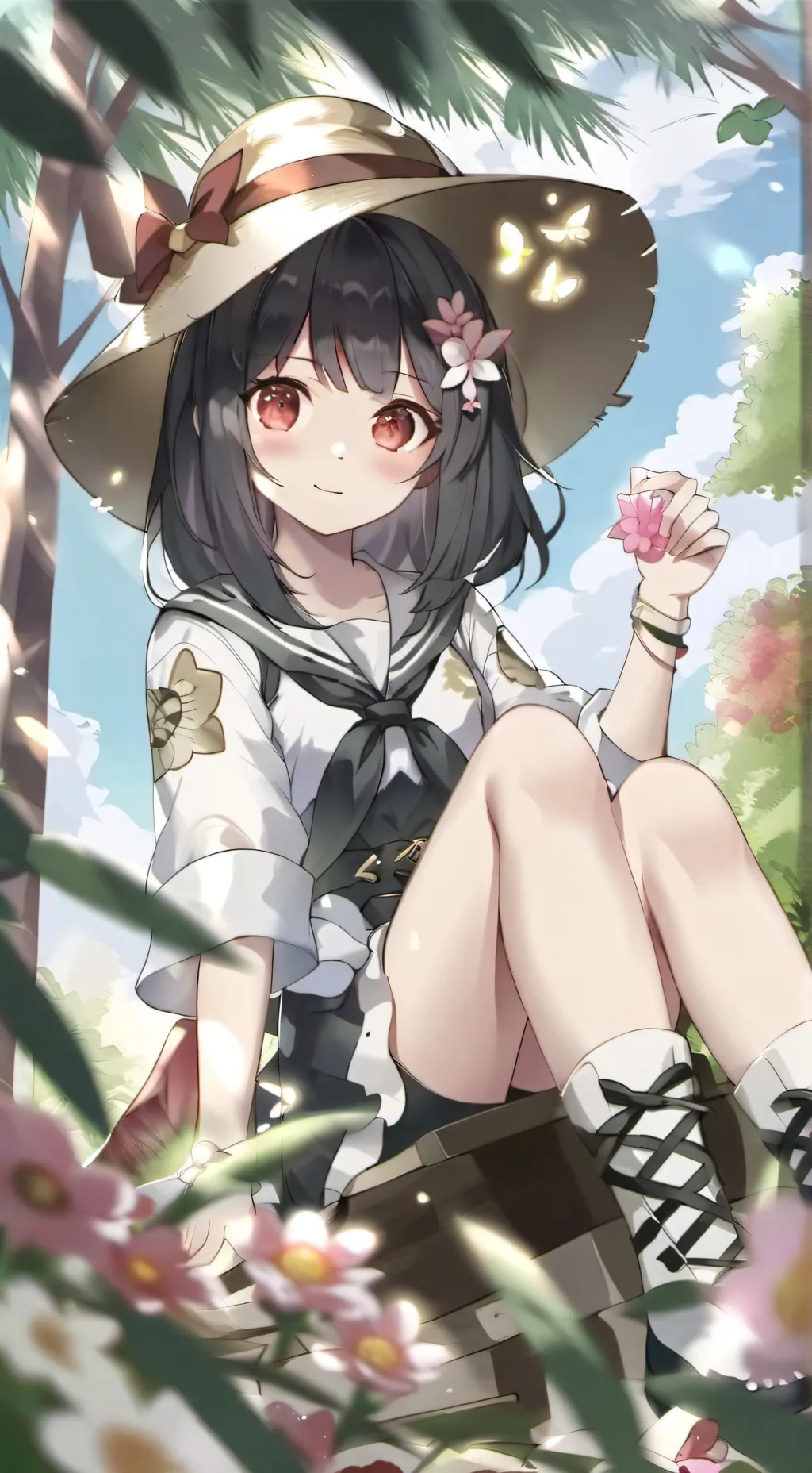 ai character: Elara background