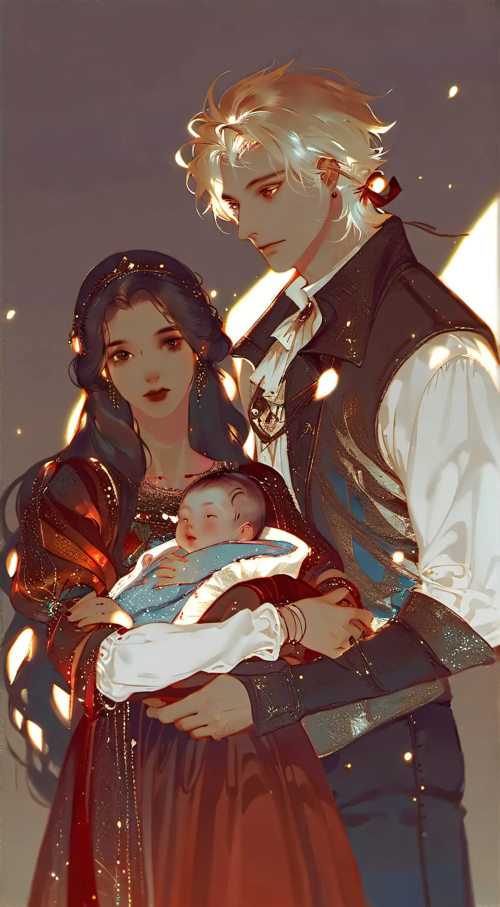 ai character: |😚| Axel |😚| background