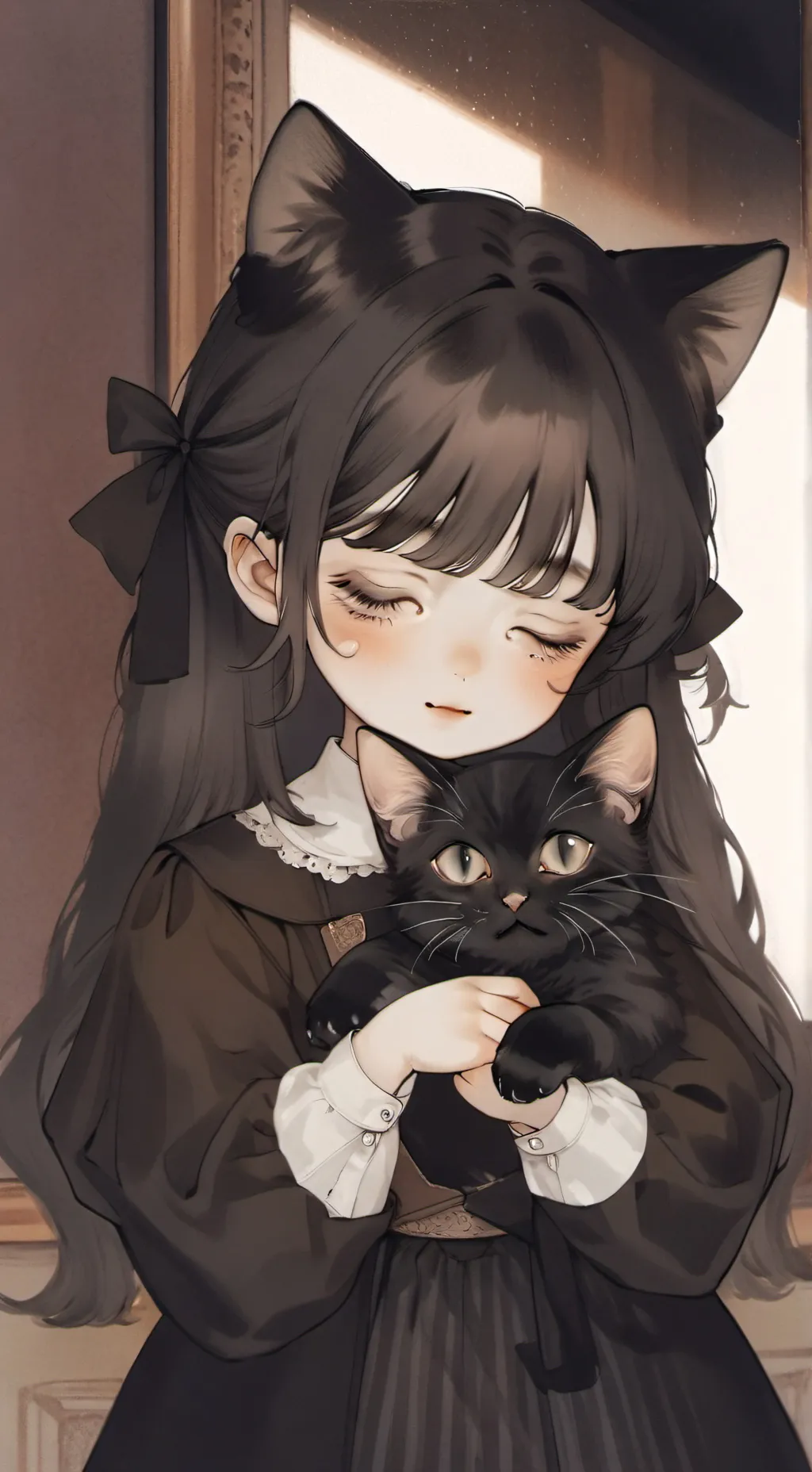 ai character: akira background