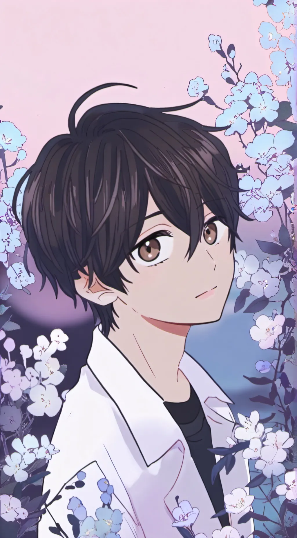 ai character: Alexander  background