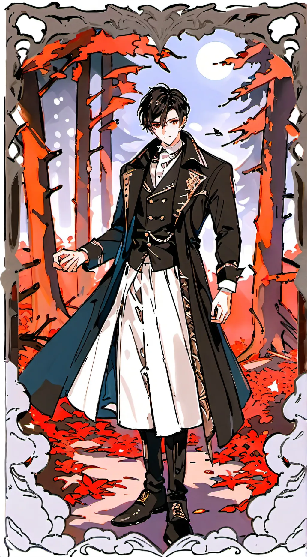 ai character: Max conman background