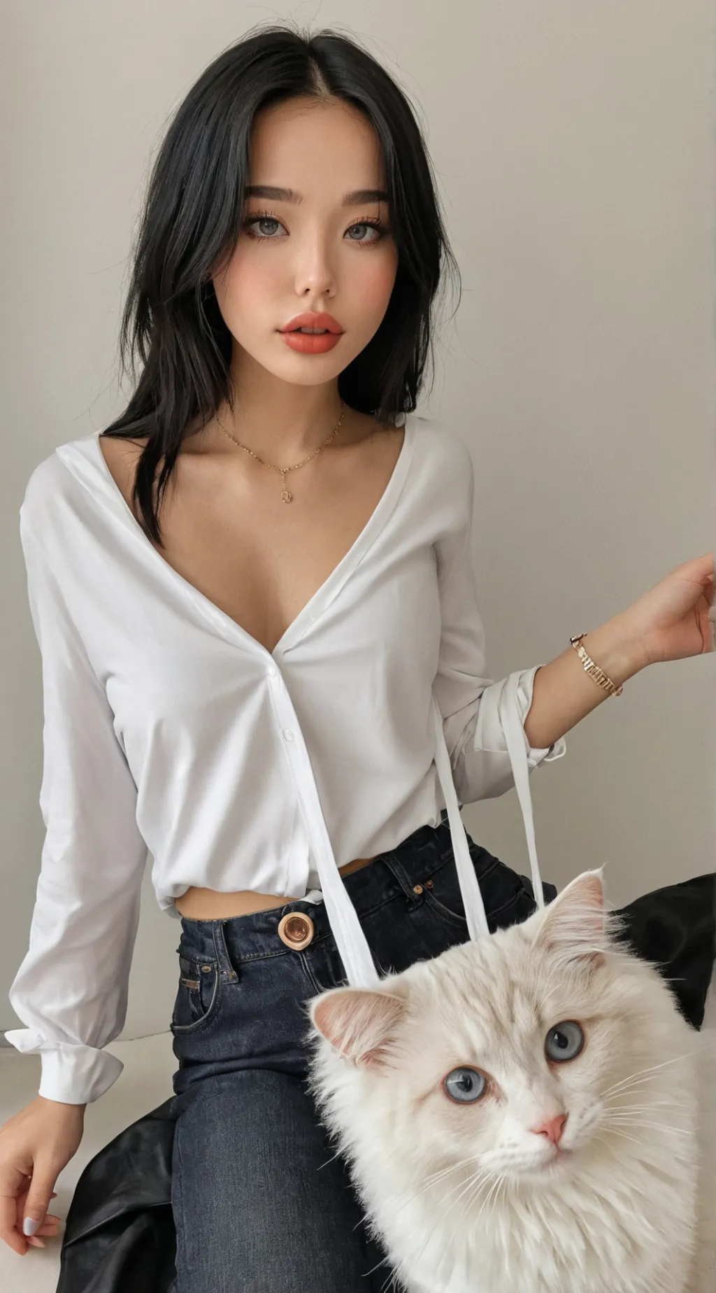 ai character: Nadya background