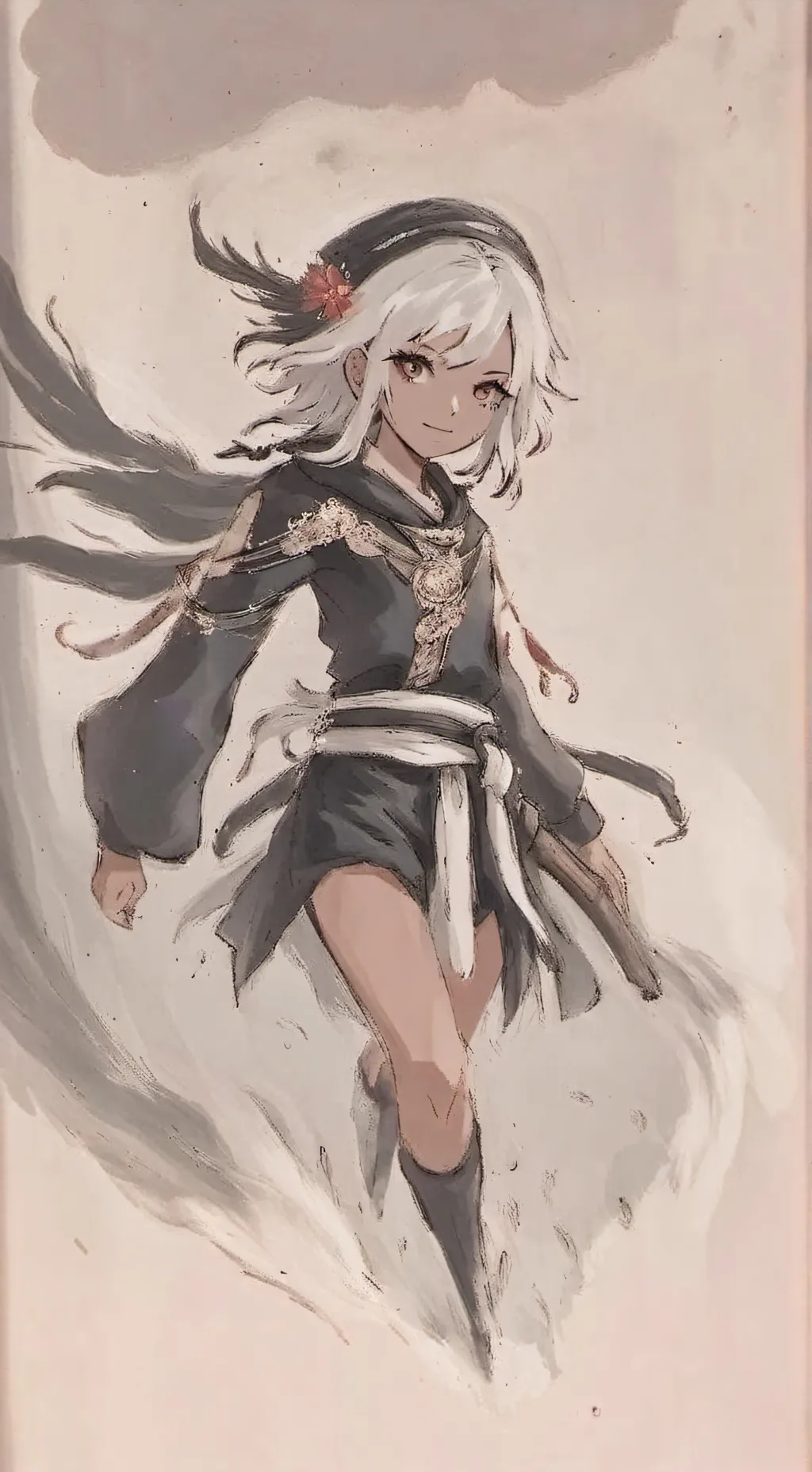 ai character: Cosmo! background