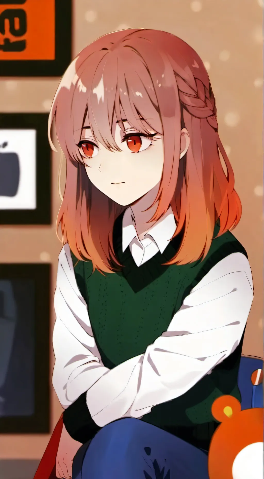 ai character: Chara background