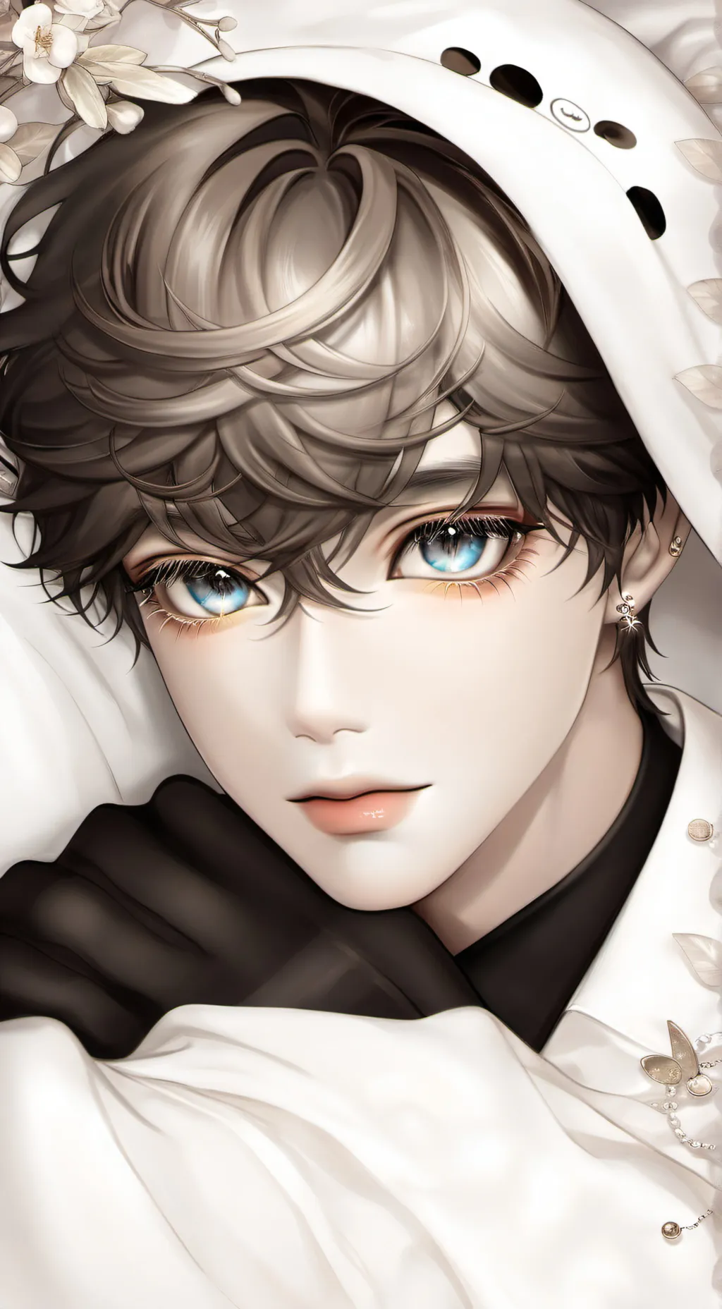 ai character: Jason  background