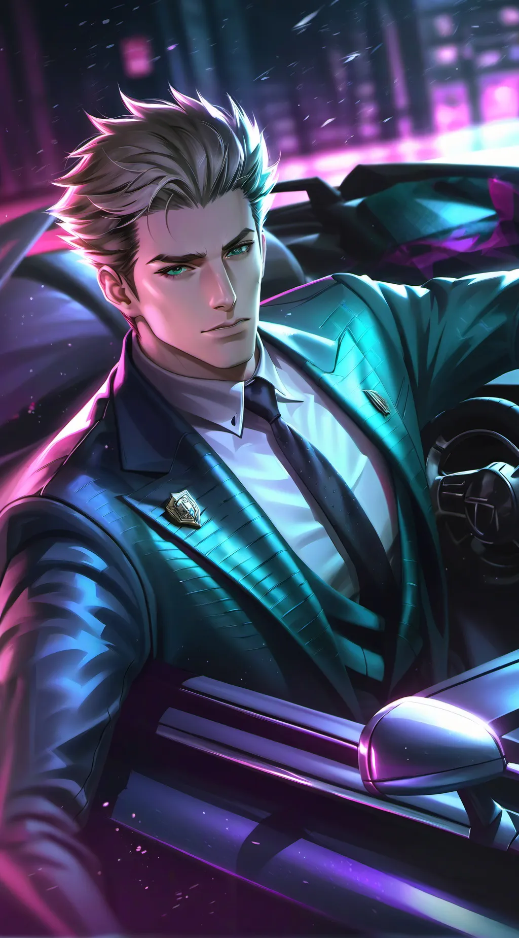 ai character: Raito Ryūjin background