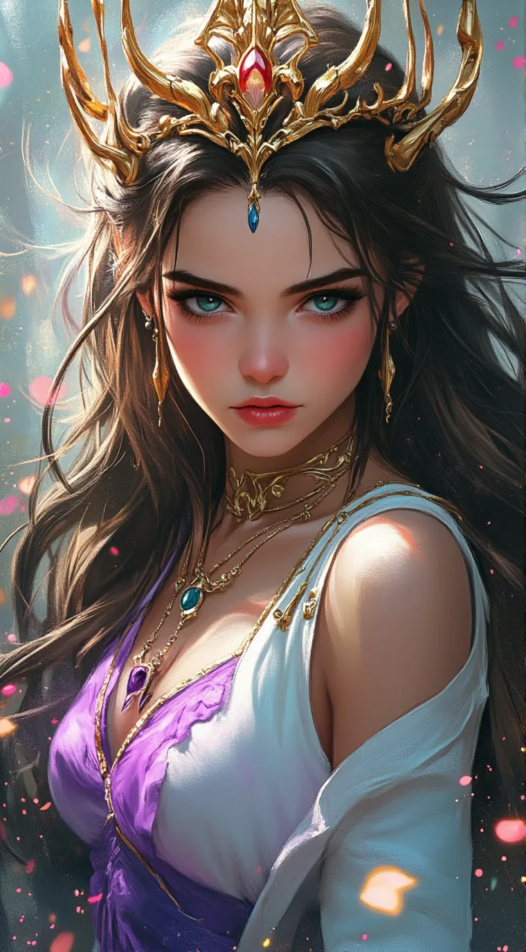 ai character: Tu chica ideal background