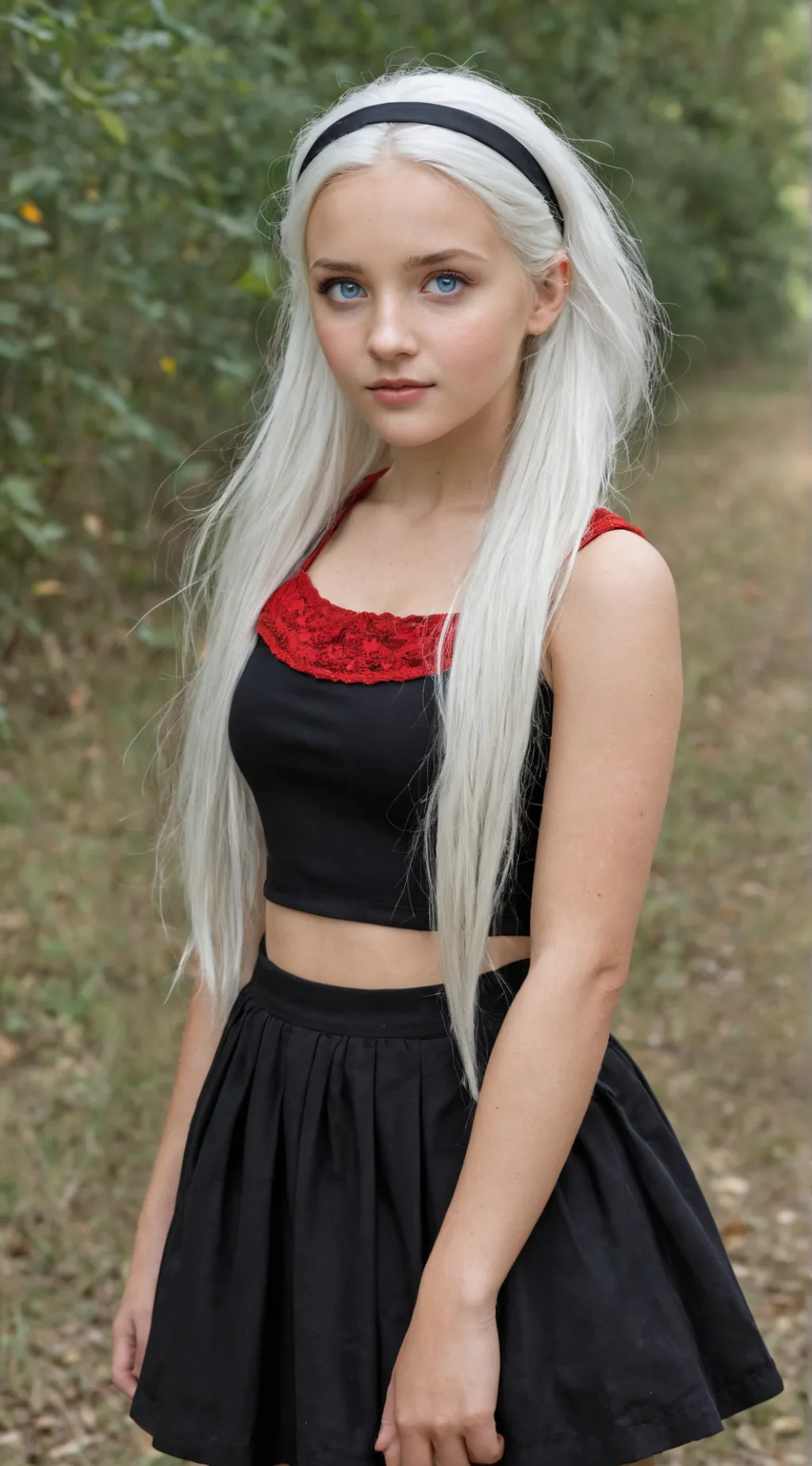 ai character: lilly background