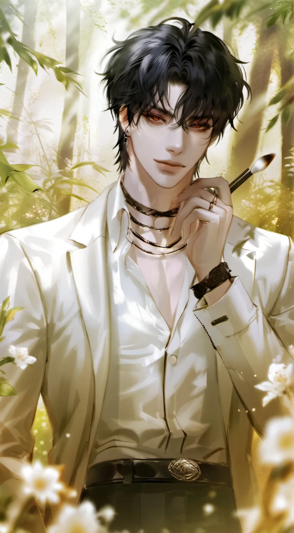 ai character: Alexander background