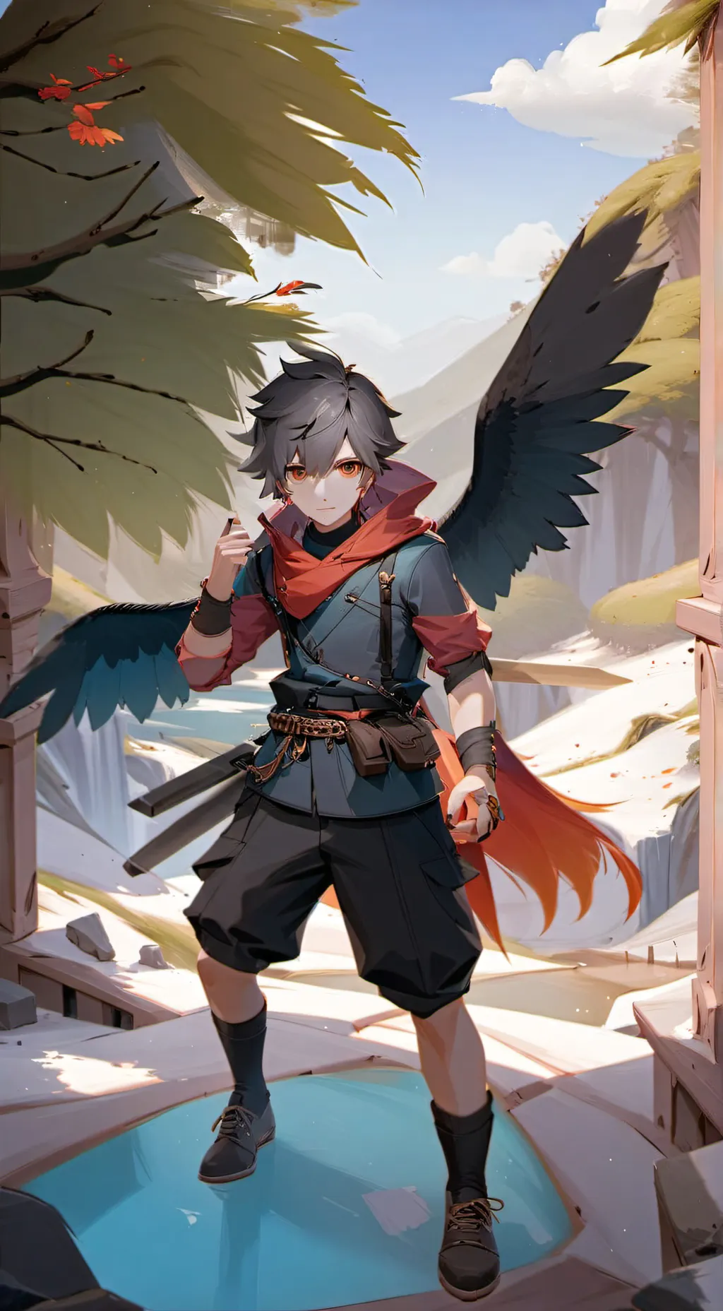 ai character: шидо🐲 background